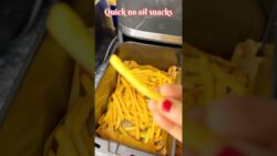 No oil snacks #shortsviral #food #recipe #trending #shortsfeed #trendingshorts