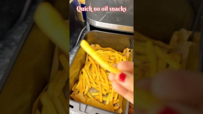 No oil snacks #shortsviral #food #recipe #trending #shortsfeed #trendingshorts
