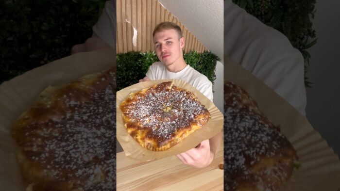 Obstkuchen Rezept aus dem Airfryer!😍 #airfryer #rezept