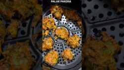 Oil Free Pakoda 😱 Recipe | Air Fryer Magic | #shorts #viral