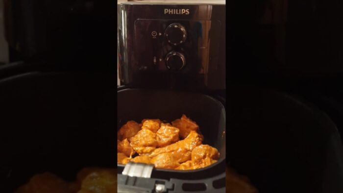 Oil లేకుండా chicken fry #Air fryer recipes #chickenfry #chicken recipe #food #cooking #shorts #like