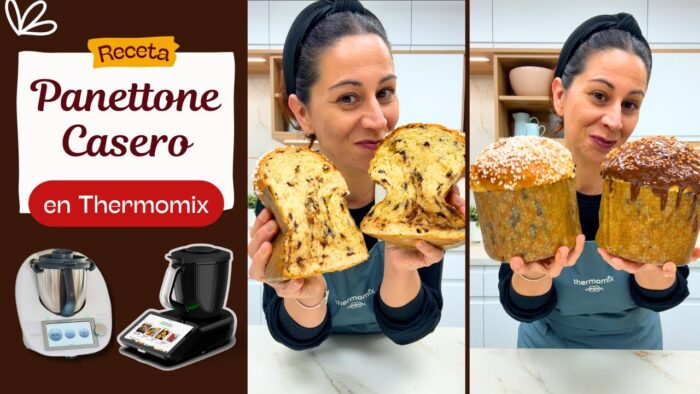 🧑🎄 PANETTONE Perfecto 100% Casero 🍞 Explicado paso a paso 👌 (Receta Navideña) 🎄 por Chefdemicasa