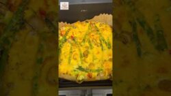 PASTEL DE VERDURAS 🍆🌶️🫑🧅EN FREIDORA DE AIRE👩‍🍳🥰, receta sana, rápida y deliciosa en tu airfryer