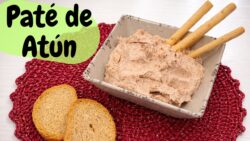 🐟 PATE DE ATUN Casero en Thermomix. Natural y Cremoso  ¡¡Perfecto para Aperitivos Festivos!!
