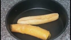 PLATANO QUESO Y BOCADILLO CON FREIDORA DE AIRE O HORNO #cocinacasera #cocinacasera #cocinaconamor