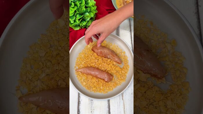 POLLO CRUNCHY IN AGRODOLCE “NON FRITTO” IN FRIGGITRICE AD ARIA