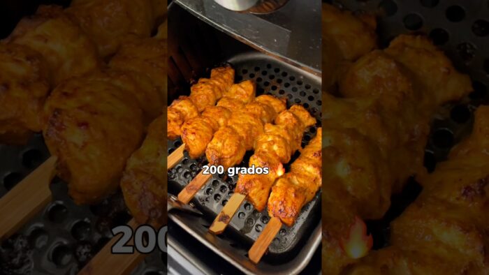 PRUEBA EL POLLO ASÍ 😍 ¡Receta Fácil y Rápida en Airfryer! ✅ #recetas #recetafacil #pollo #comida