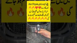 Pakory in air fryer / air fryer recipe / digital air fryer / how to use air fryer