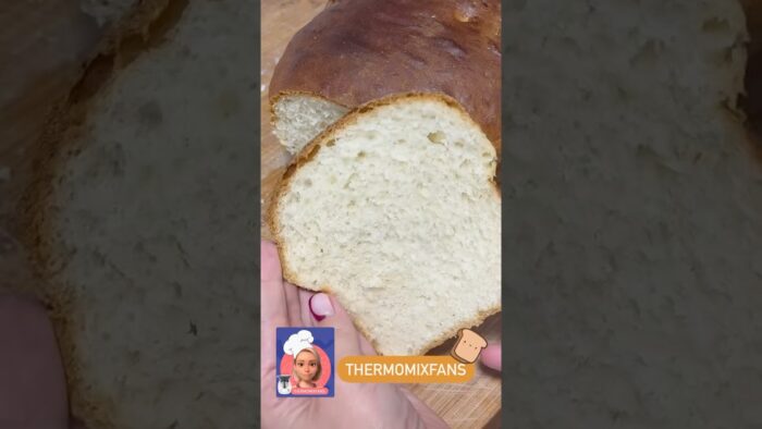 Pan de molde en Thermomix. Muy sano y fácil de hacer.
