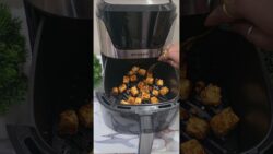 Paneer Dry Masala in Air-Fryer 🥘🔥 #youtubeshorts #shorts #paneerrecipe #airfryer #healthysnacks