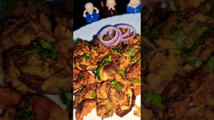 Paneer Tikka In Air Fryer #shorts #paneertikka #trending
