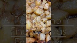 Papas Al Parmesano Y Especia En Ari Fryer 🥔