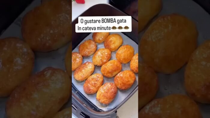 Parjoale de pui cu legume la airfryer sau cuptor! #airfryer #food #recipe #aperitifs