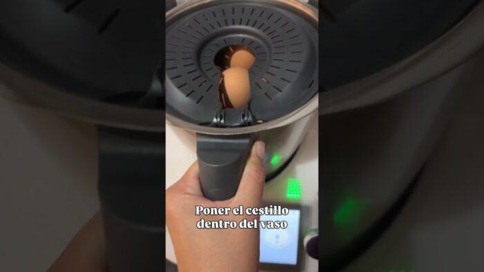 Pasteurizar huevos con #Thermomix #TM7
