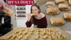 Paszteciki z kapustą i grzybami – HIT świąt! 🔥😲 | Thermomix TM7