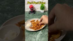 Peri Peri Fries 🍟🔥 | Crispy & Spicy