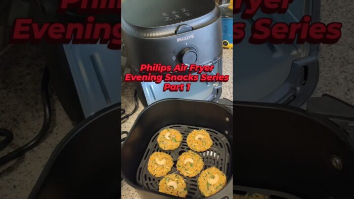 Philips AirFryer Series Part 1 Recipe:Corn Onion Cutlet #ytshorts #trending #viral #shorts #baby #yt