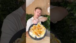 Pizza Rolls Rezept aus dem Airfryer!😍 #airfryer #rezept