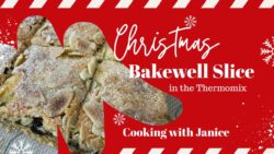 Porción navideña de Bakewell en la Thermomix (TM7) (con una rápida actualización de la cesta) &# ...