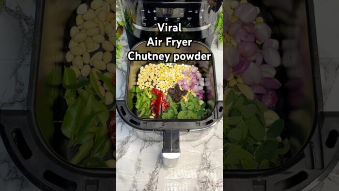 Prueba este polvo de chutney viral para freidora de aire |
