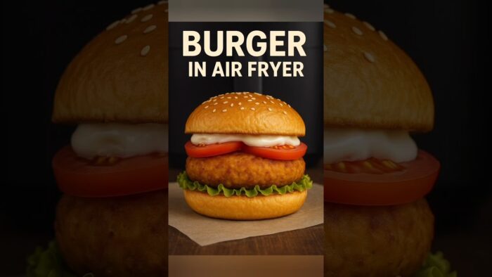 ⚡ Quick McAloo 🍔 Air Fryer Recipe