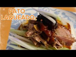 RECETA AÑO NUEVO PATO LAQUEADO EN FREIDORA DE AIRE / LACQUERED DUCK IN AIR FRYER