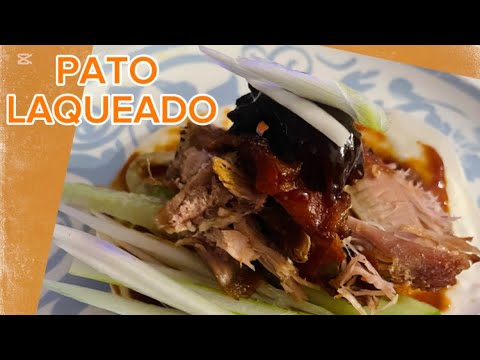 RECETA AÑO NUEVO PATO LAQUEADO EN FREIDORA DE AIRE / LACQUERED DUCK IN AIR FRYER