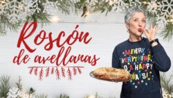 🎄 ROSCÓN DE AVELLANAS 🎄 receta de Navidad con Thermomix® #tm7