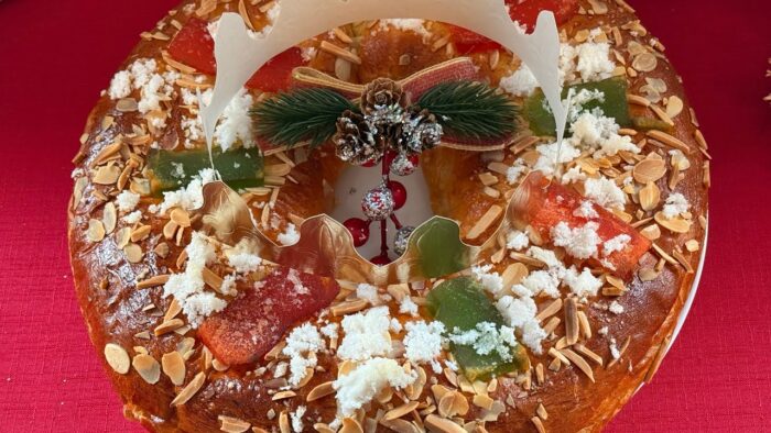 ROSCÓN DE REYES 🫅 CASERO CON THERMOMIX 7!!  🧙 😋