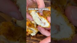 Recette du Cordon Bleu à l’Air Fryer !