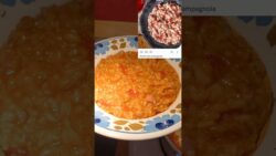 Risotto alla campagnola con bimby tm6 #bimby #bimbytm6 #risotto