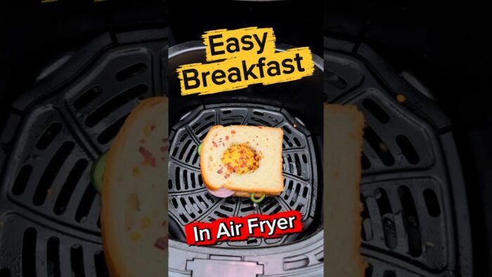 Sabse Easy Breakfast 🥞💯 #food #shorts #airfryer #recipe #breakfast #cooking #omelette