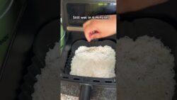 Secret Coconut Hack In Air Fryer Than Blow Your Mind #airfryer #desiccated