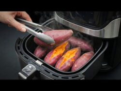 Stop Boiling Sweet Potatoes! This Simple Air Fryer Recipe Makes Them Melt Like Butter! | Click DIY