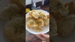 TORRADAS prontas em MENOS de 10 MINUTOS na AIR FRYER✨👩🏻‍🍳 #receitasrapidas