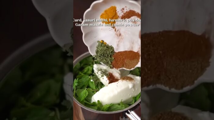 Tandoori Hariyali Chicken in Oven/Air Fryer | Green Chicken #recipe