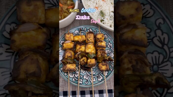 Tandoori Paneer in Airfryer ❤️😍 #shorts #trending #food #recipe #homemade #viralvideo