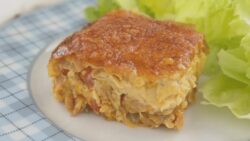 Tarta de atún con tapioca en la freidora de aire: receta fácil y deliciosa para cada día