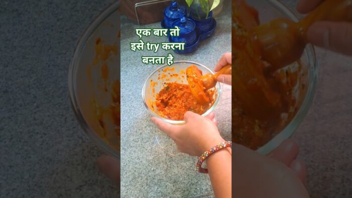 Tasty airfryer recipe #recipe #shortvideo #youtubeshort #viralshorts #food #cooking #chatni