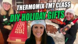 Thermomix TM7 Holiday Gift Recipes Zoom Class | 5 Quick DIY Edible Gifts