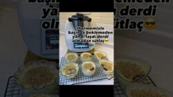 Thermomixden manuel sütlaç #pratiktarifler #sütlaçtarifi #thermomix
