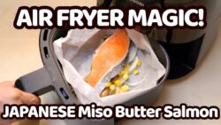 This Addictive Air Fryer Miso Butter Salmon is My New Obsession!