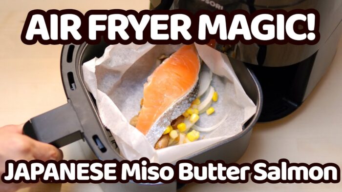 This Addictive Air Fryer Miso Butter Salmon is My New Obsession!