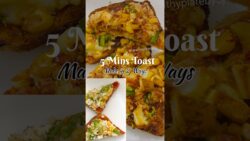 Two ways: 5 Minutes me Toast