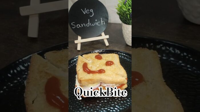 🥪Veg Sandwich in Airfryer | Kids Favourite Recipe #healthysnacks #snackideas #foodlover
