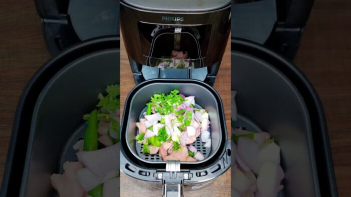 Viral Chicken Recipe in AIR FRYER 🍗 #arzina