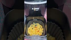 Viral Mac & Cheese In Air Fryer 😍 #shorts #highlights #viral #trending #love #foryou
