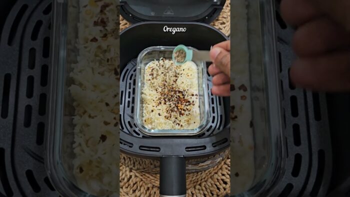 *Viral* Quick Pasta Recipe in AirFryer #yt #ytshorts #trendingshorts #viralrecipe #shorts