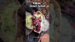 Viral hommed doner kebab 🥙A must try recipe !#recipe#viral