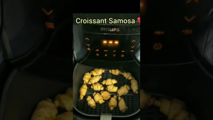 Viral unique samosa recipe in Air fryer 🥰🥰#AirFryerRecipes, #SamosaRecipe,#HealthySnacks, #trending